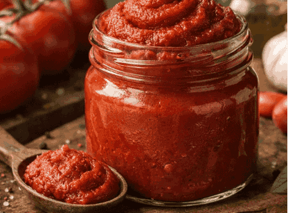 تصویر 2 از رب گوجه فرنگی حلبی صادراتی غلیظ با کیفیت استاندارد جهانی